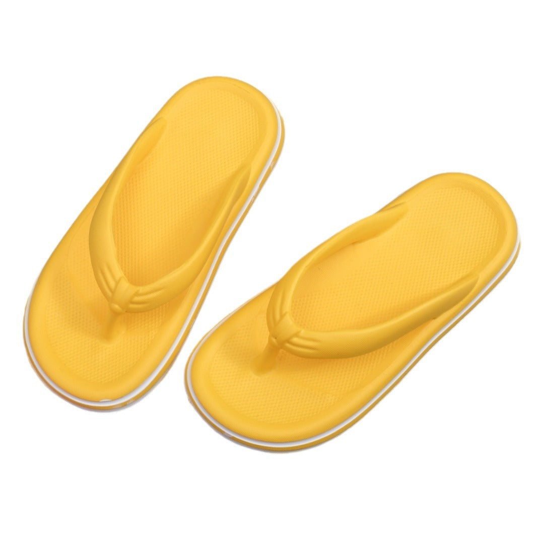 Summer simple EVA non-slip flip flops H095