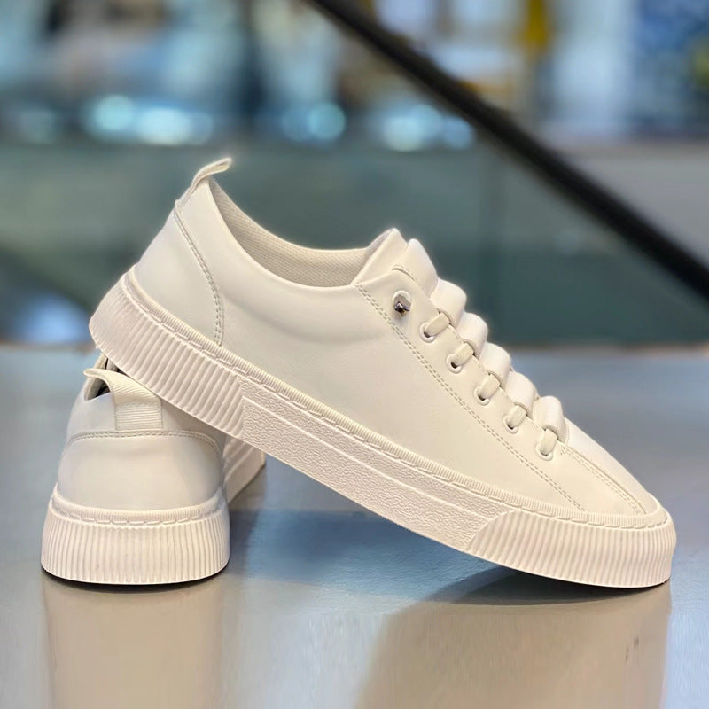 2024 new waterproof casual leather shoes for men all-match sports shoes LD364