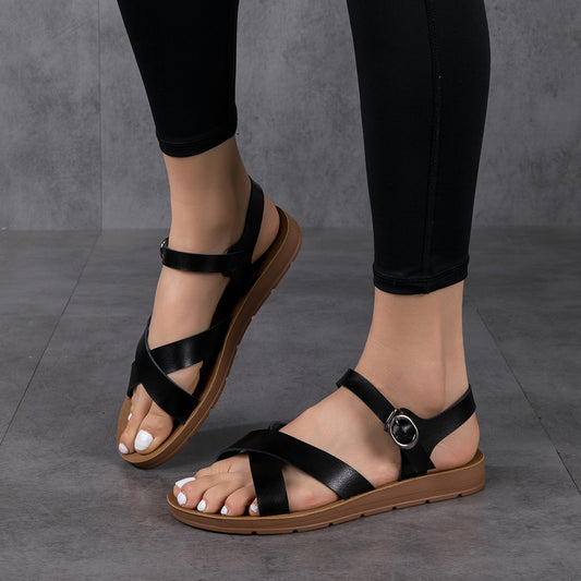 New style casual sandals fashion non-slip flat sandals TB048
