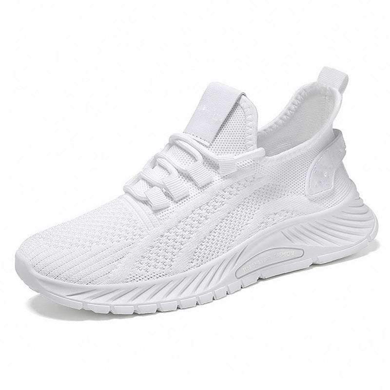 Spring new fashion casual sports shoes flying weave women's shoes CH718