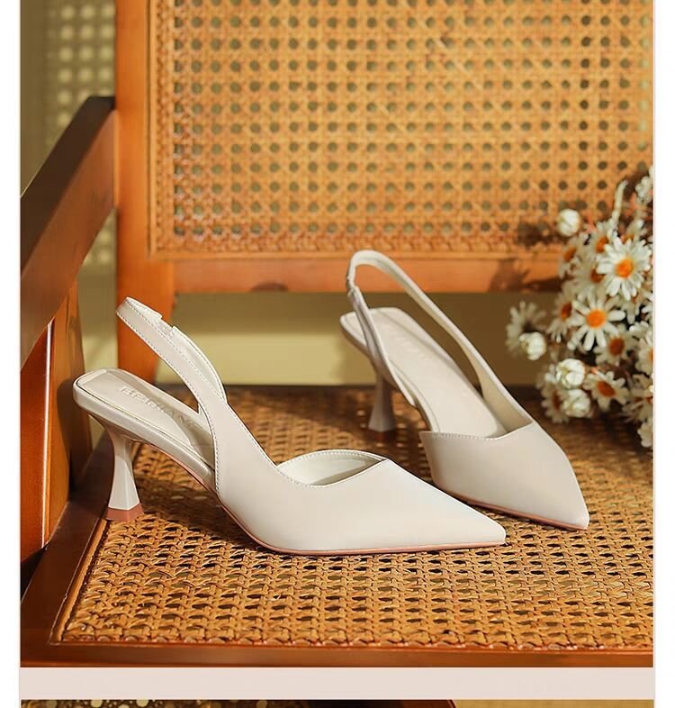 2024 summer new style pointed high heels fashion sandals G466