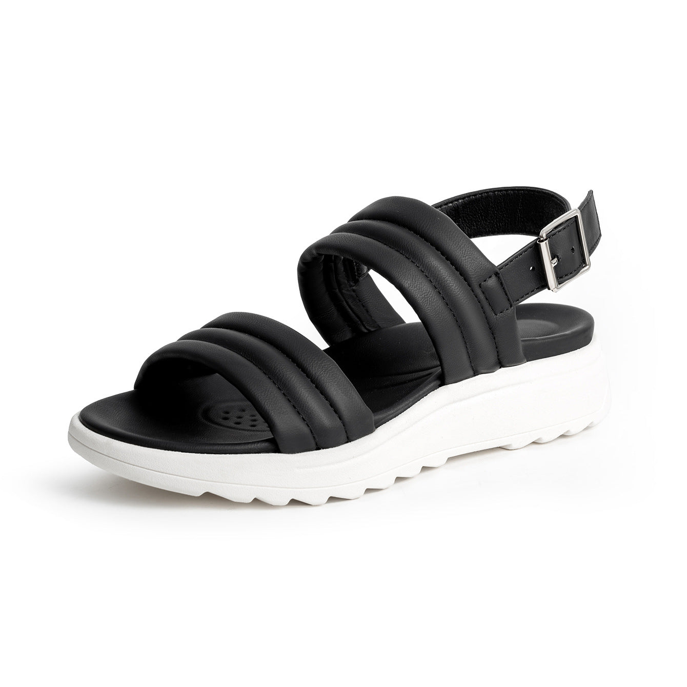 2024 summer casual breathable sandals seaside beach flat sandals PR090