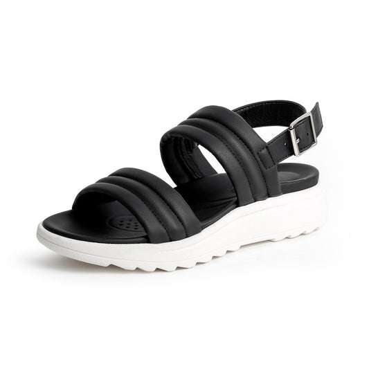 2024 summer casual breathable sandals seaside beach flat sandals PR090