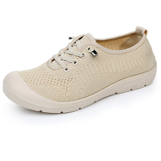 2024 breathable soft sole lightweight comfortable non-slip cloth shoes FD211