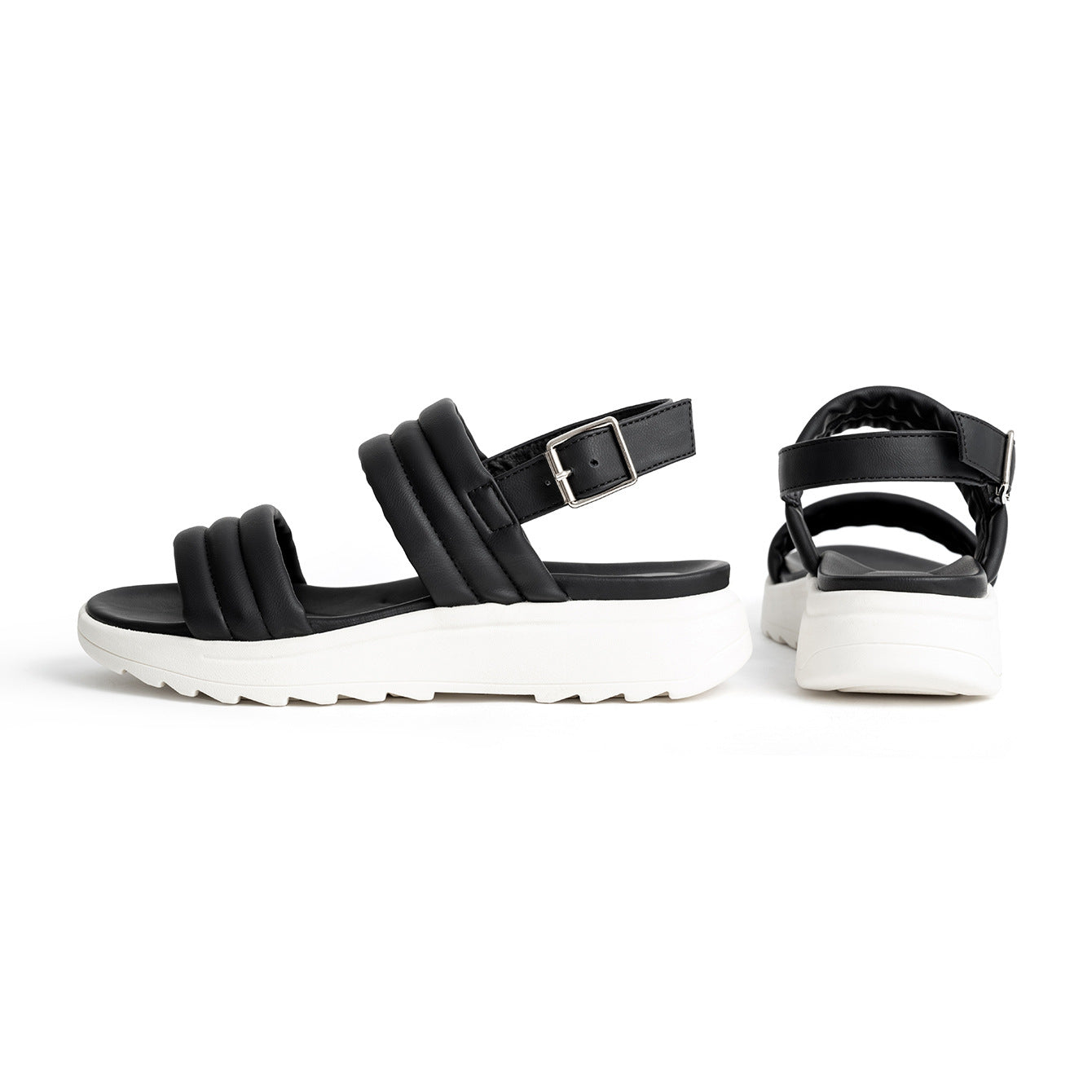 2024 summer casual breathable sandals seaside beach flat sandals PR090