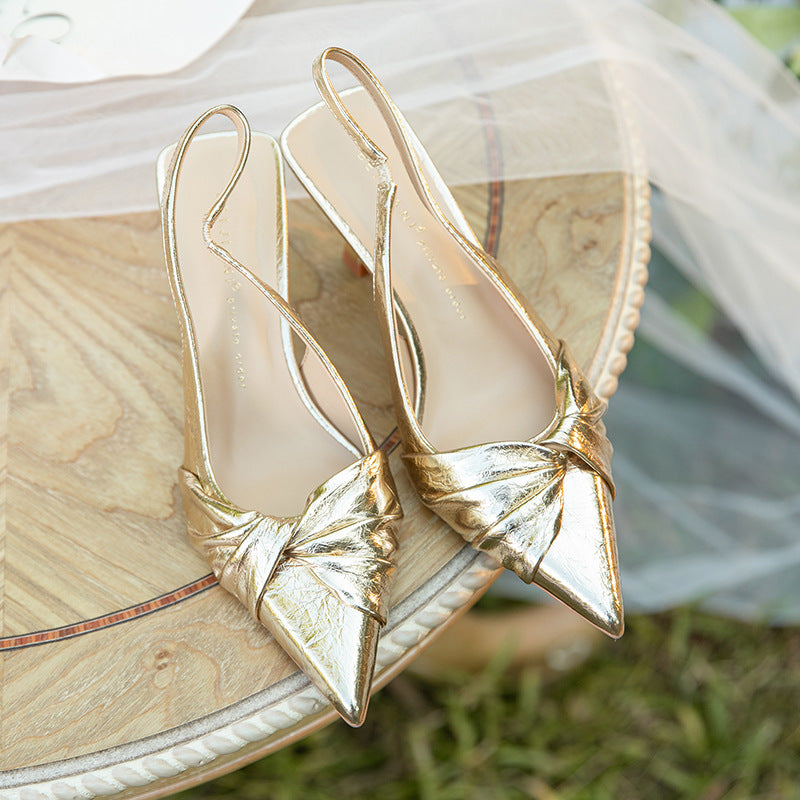 Pointed stilettos, elegant toe sandals LD283