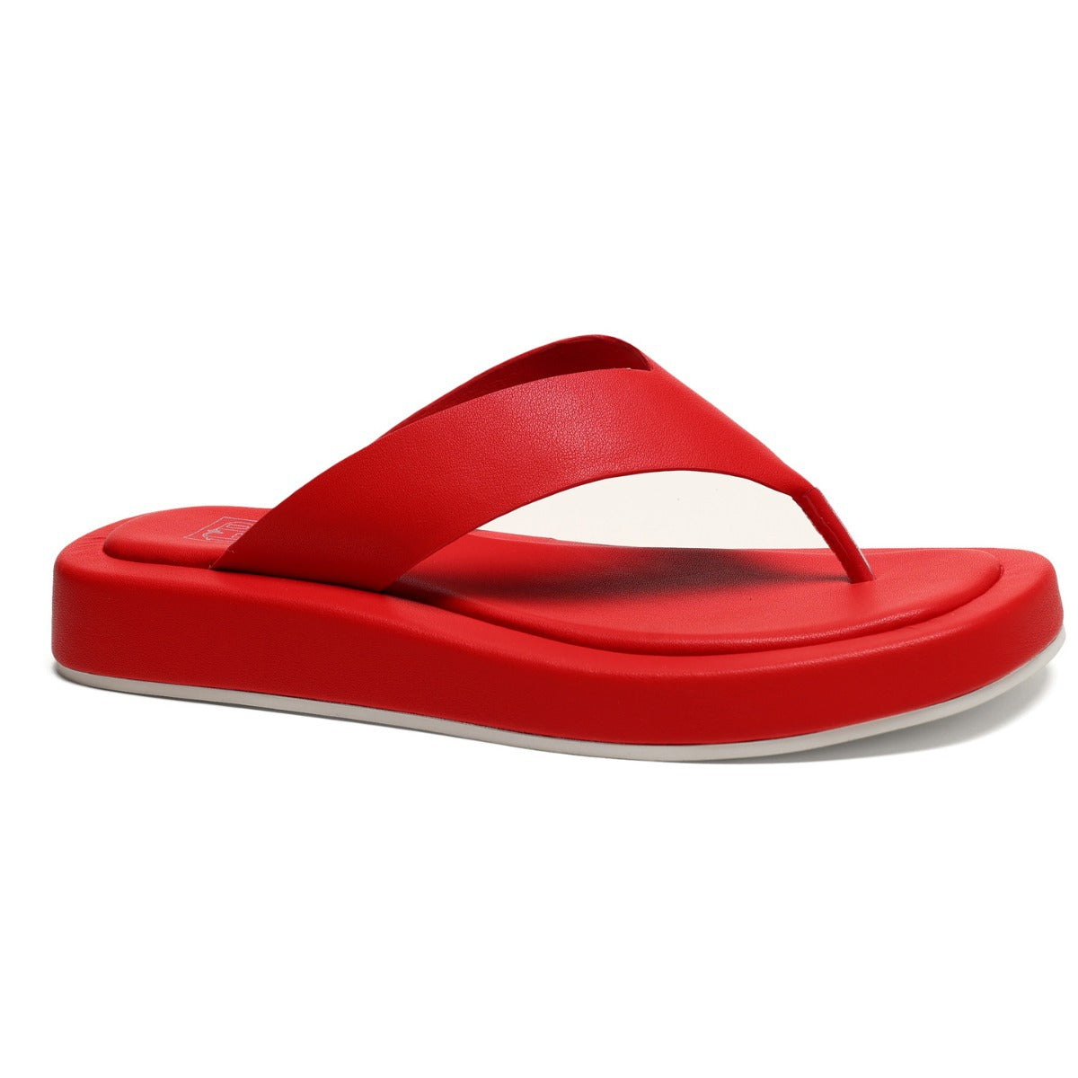Genuine leather women's summer beach soft elastic herringbone sandals non-slip and wear-resistant BU105