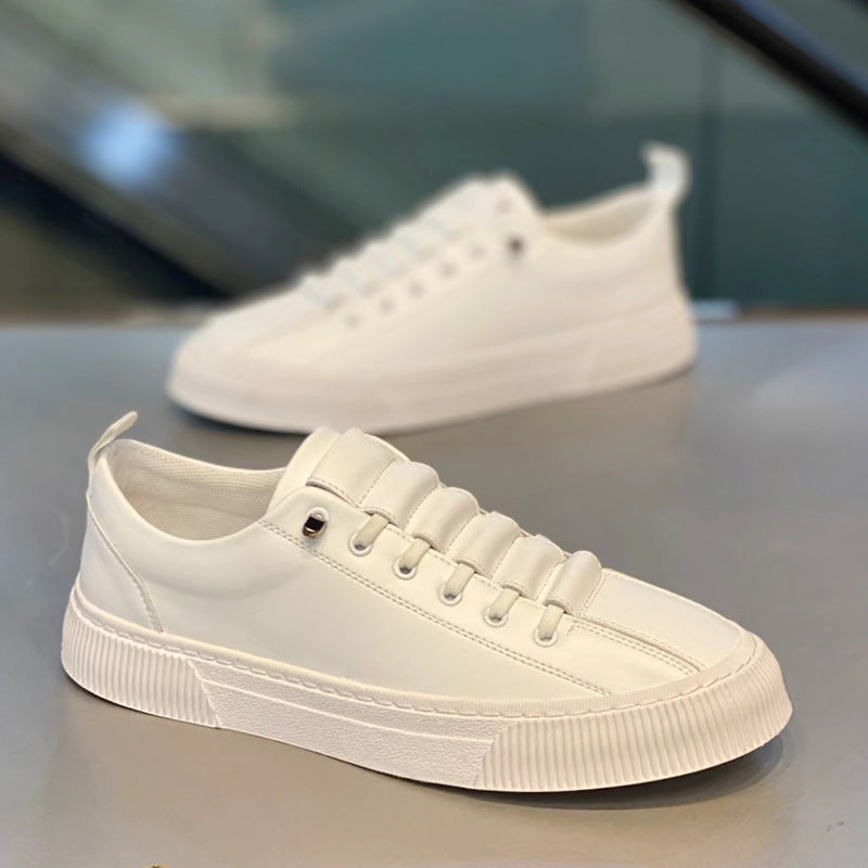 2024 new waterproof casual leather shoes for men all-match sports shoes LD364