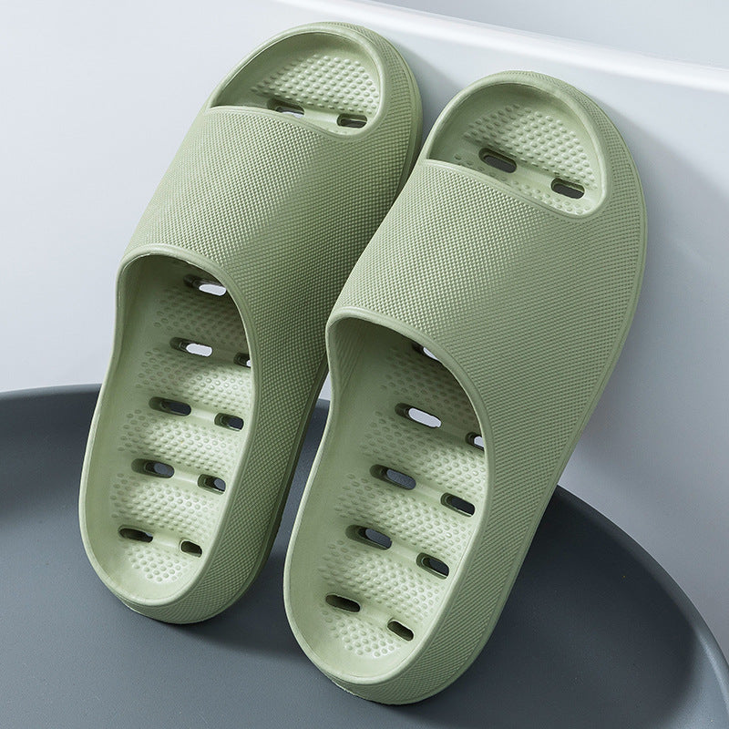 New thick-soled lightweight bathroom slippers LD038