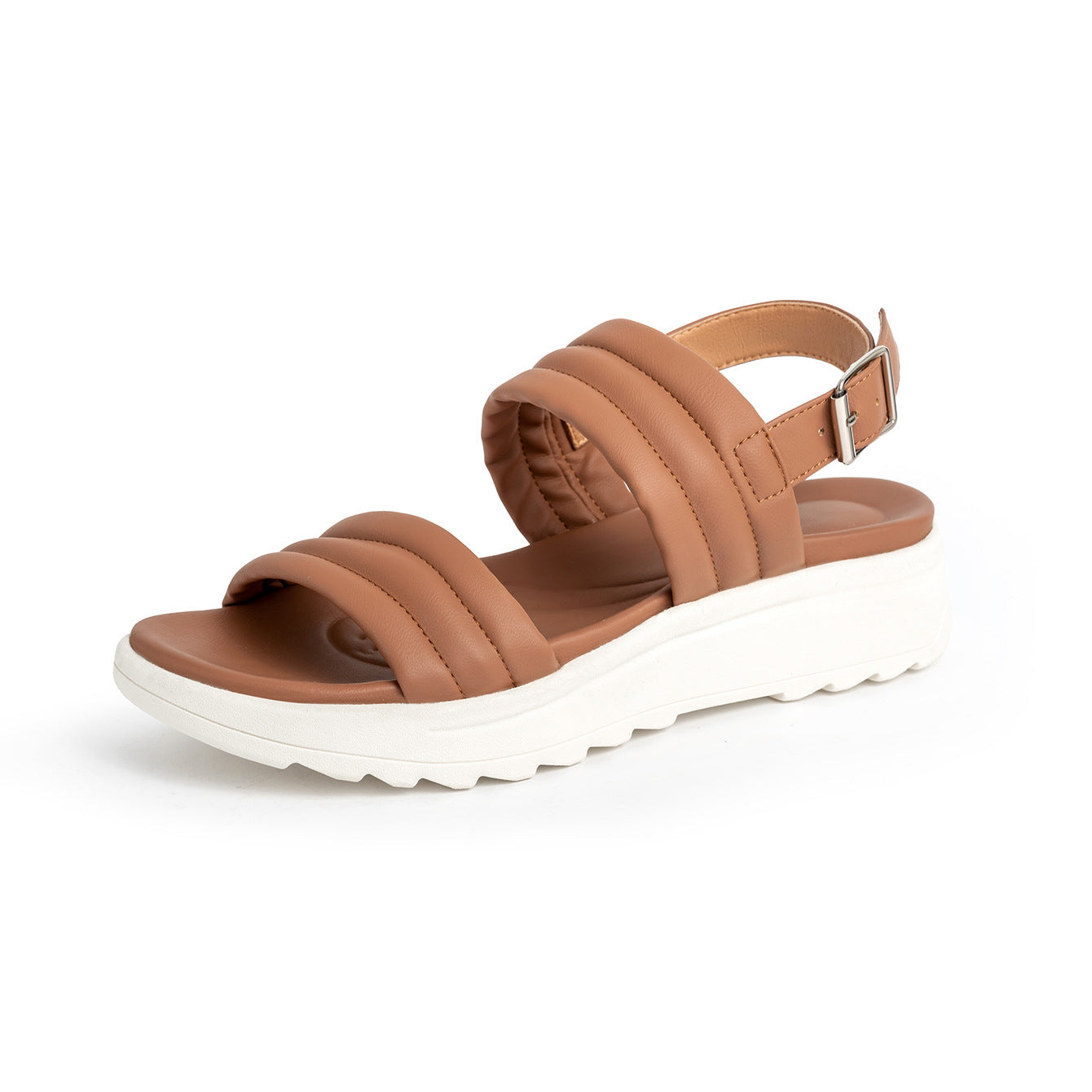 2024 summer casual breathable sandals seaside beach flat sandals PR090