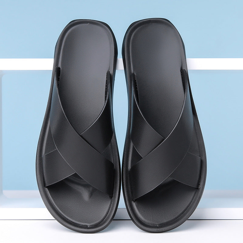 Men's summer casual beach sandals large size slippers CE002