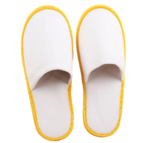 Disposable home and guest water ripple bottom non-slip slippers for 5 wsp