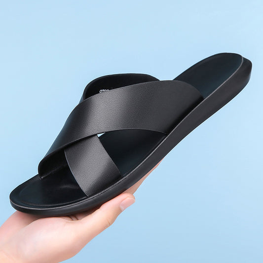 Men's summer casual beach sandals large size slippers CE002