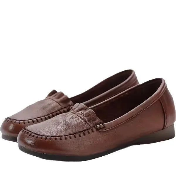 2024 new soft sole versatile flat shoes for women LW005